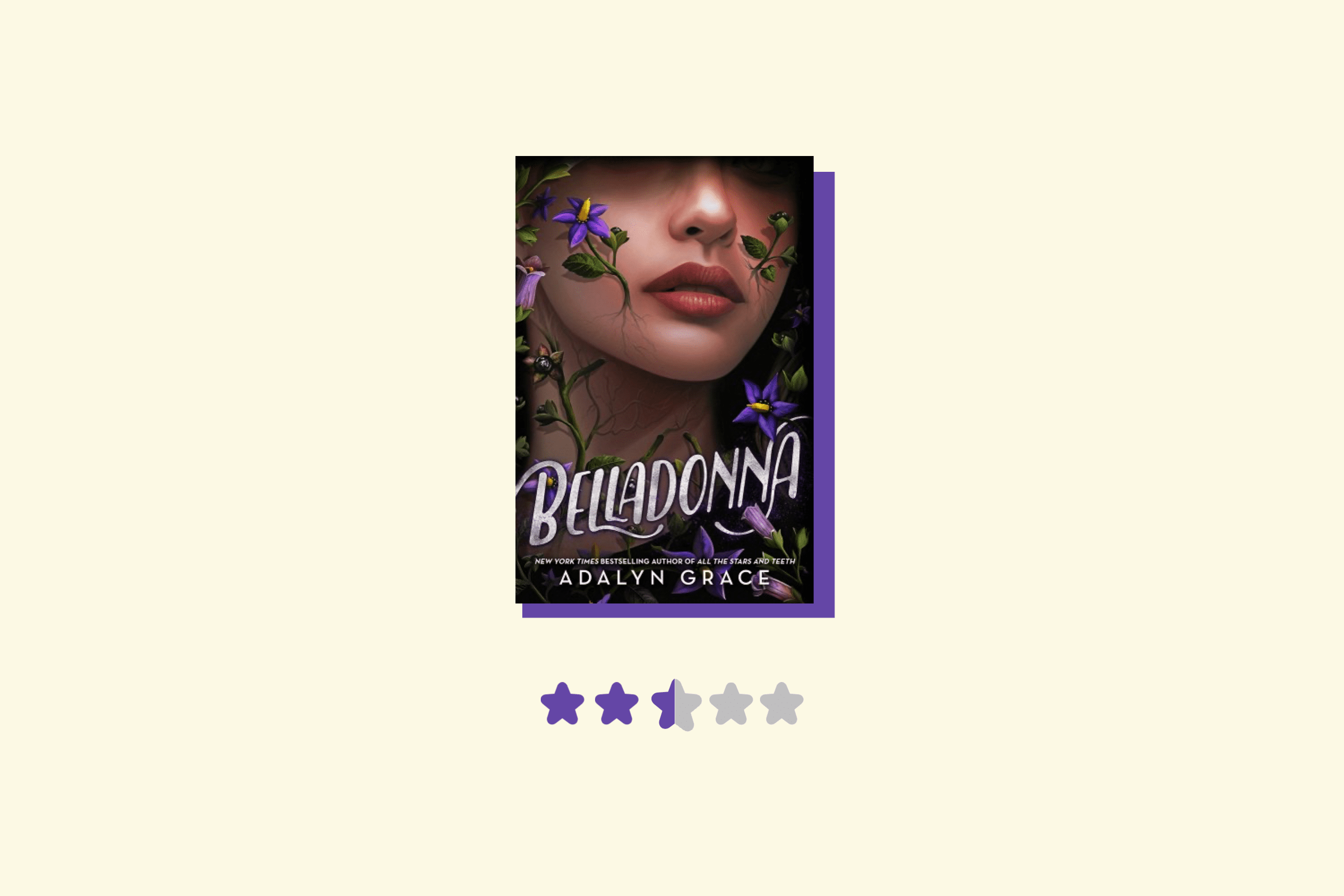 Belladonna (Belladonna, #1) by Adalyn Grace