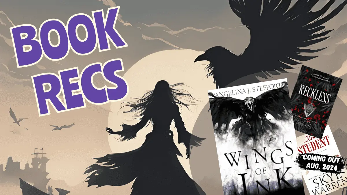 📚 Book Rec: Wings of Ink + 🔥Best Releases