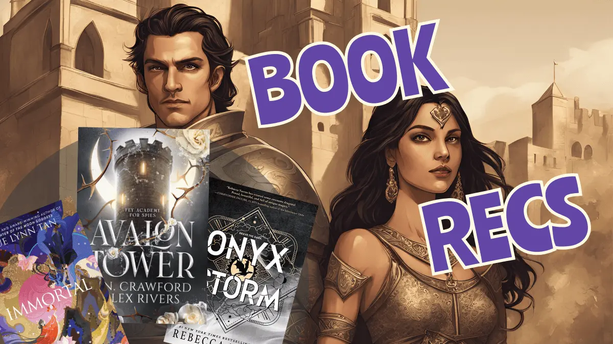 📚 Book Rec: Avalon Tower + 🔥Best Releases