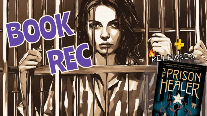 📚Book Rec: The Prison Healer + 🔥Series Starts and Ends, Debuts and More