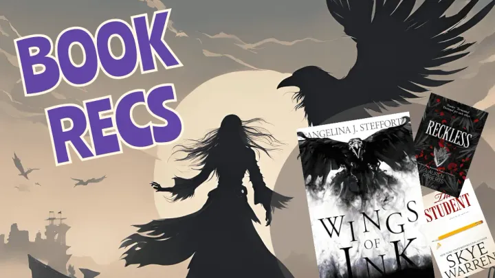 📚 Book Rec: Wings of Ink + 🔥Best Releases