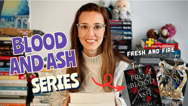 How Many Books Are in the Blood and Ash Series?